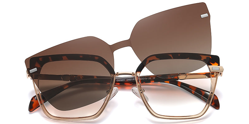 Silver Oasis Eyewear