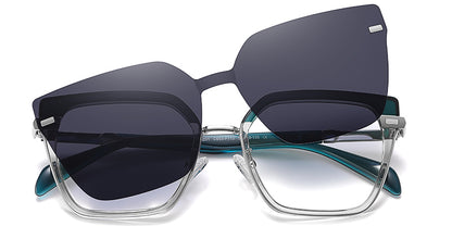 Silver Oasis Eyewear