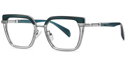 Silver Oasis Eyewear