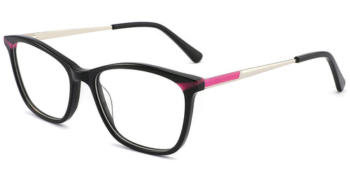 Silver Petal Forest Eyewear