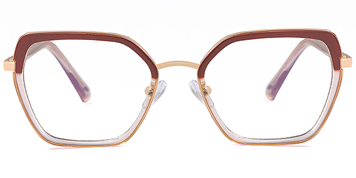 Silver Petal Forest Eyewear