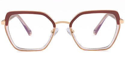 Silver Petal Forest Eyewear