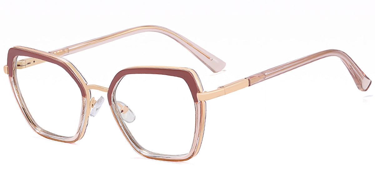 Silver Petal Forest Eyewear