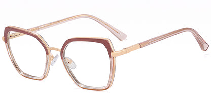 Silver Petal Forest Eyewear