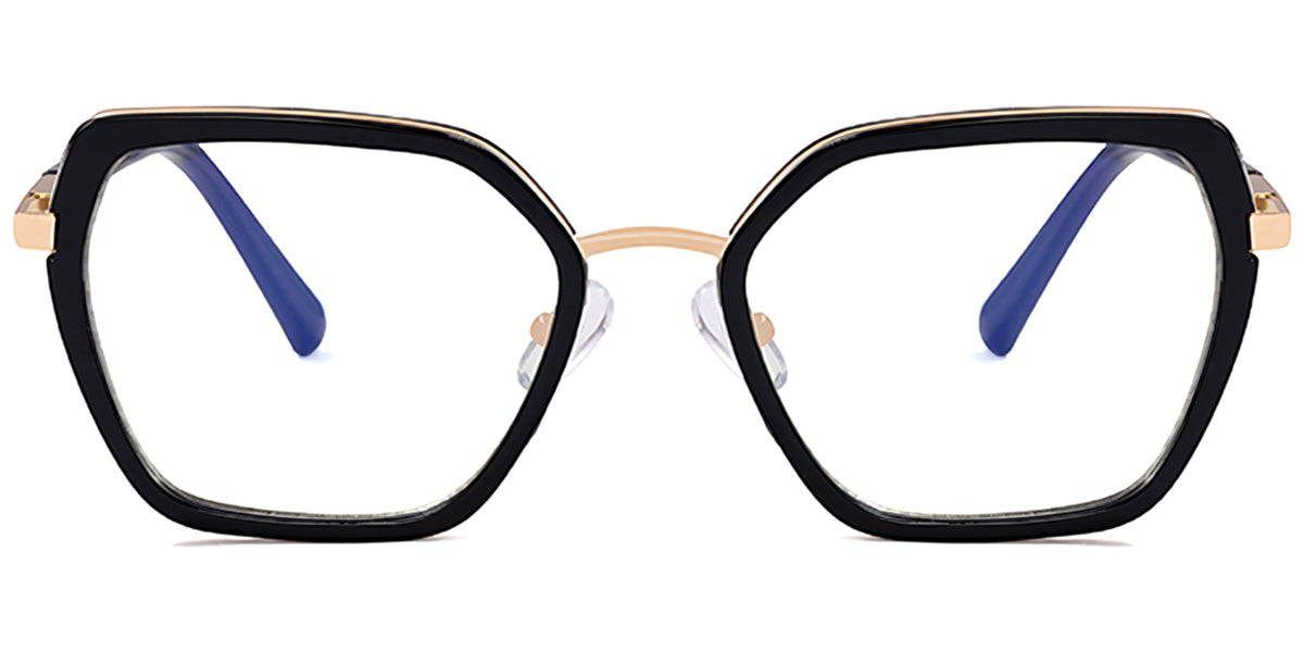 Silver Petal Forest Eyewear