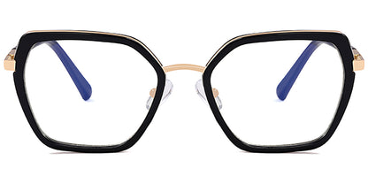 Silver Petal Forest Eyewear
