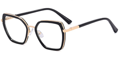Silver Petal Forest Eyewear
