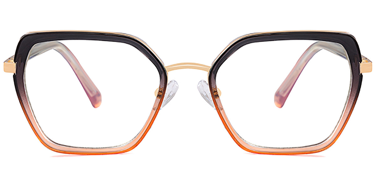 Silver Petal Forest Eyewear
