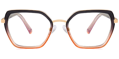 Silver Petal Forest Eyewear