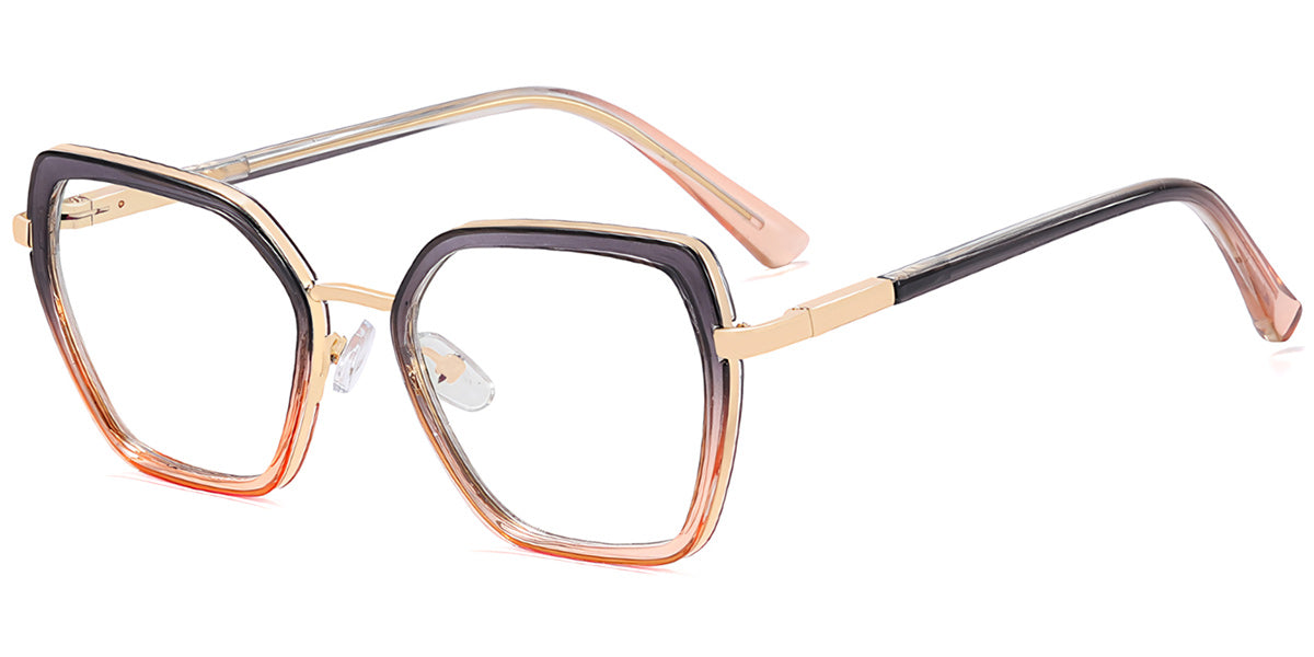 Silver Petal Forest Eyewear