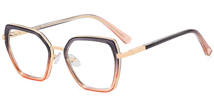 Silver Petal Forest Eyewear