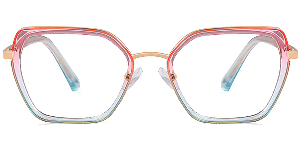 Silver Petal Forest Eyewear
