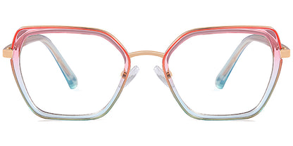Silver Petal Forest Eyewear