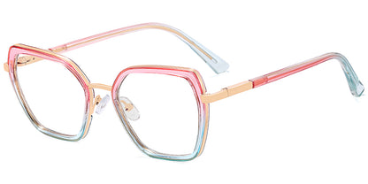 Silver Petal Forest Eyewear