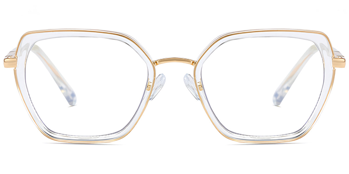 Silver Petal Forest Eyewear