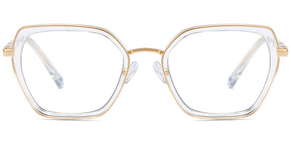 Silver Petal Forest Eyewear