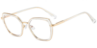 Silver Petal Forest Eyewear