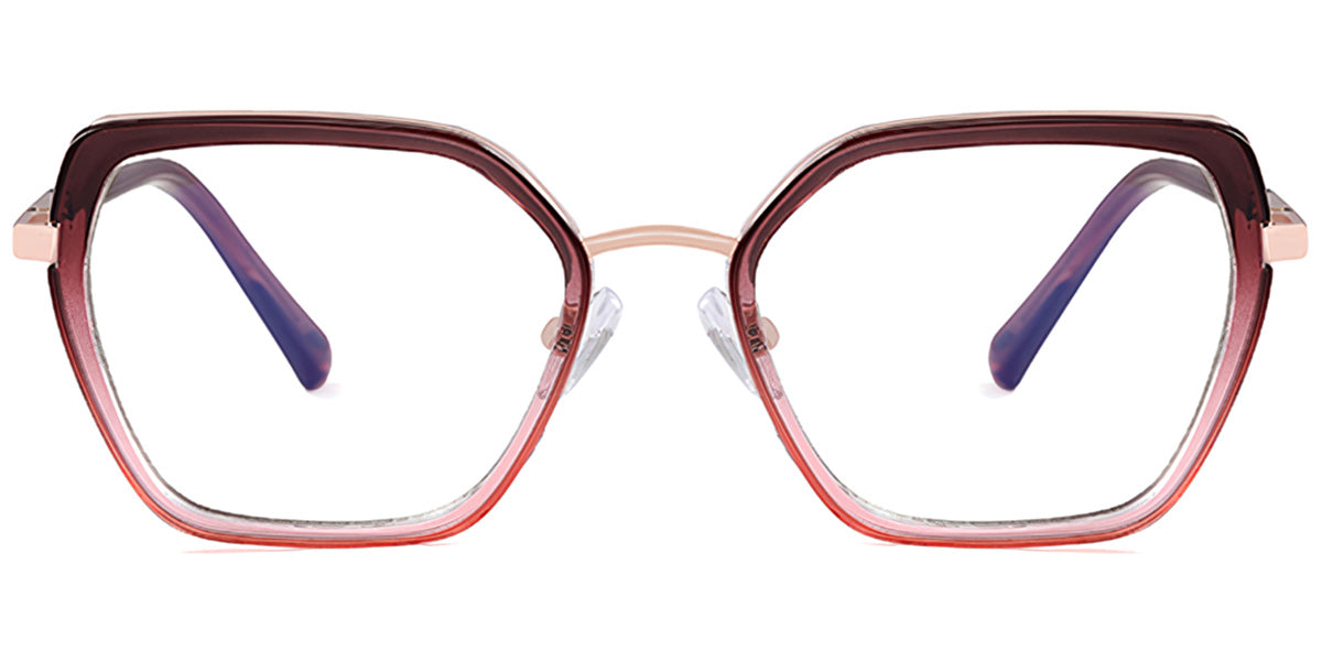 Silver Petal Forest Eyewear