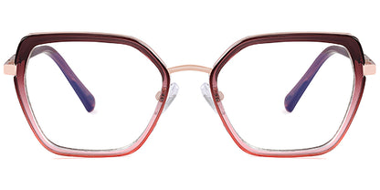 Silver Petal Forest Eyewear