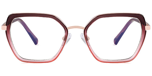 Silver Petal Forest Eyewear