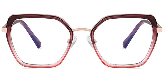Silver Petal Forest Eyewear