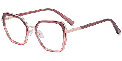 Silver Petal Forest Eyewear