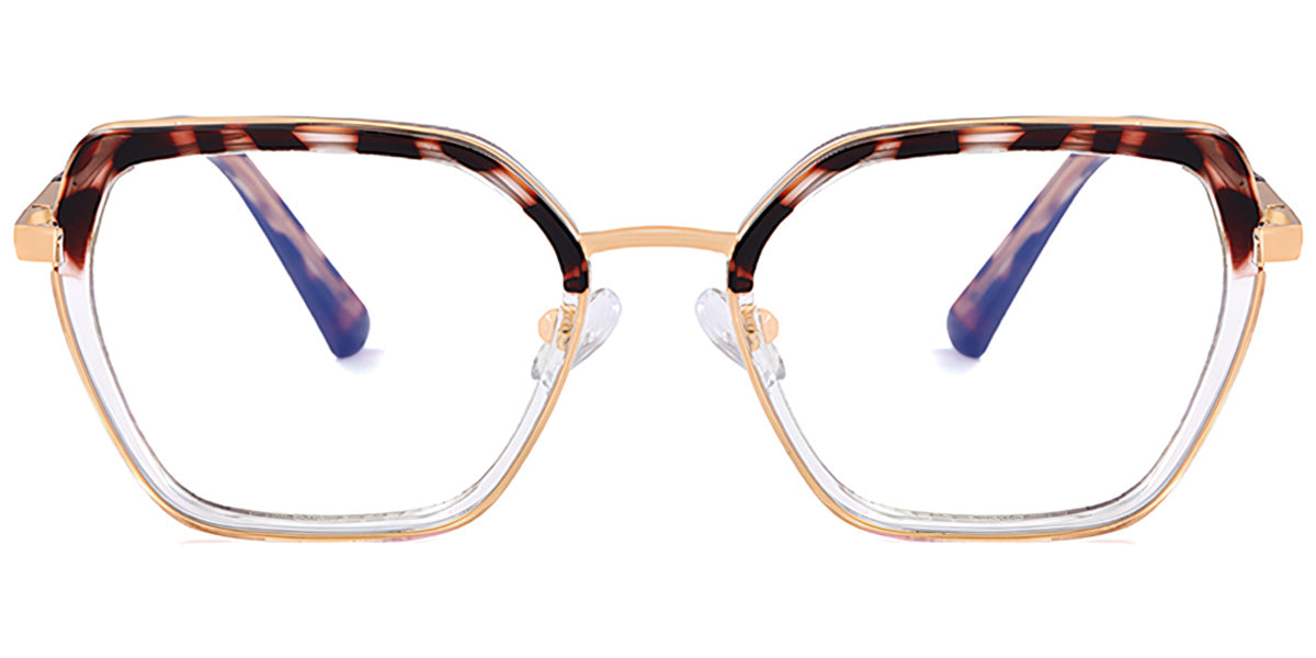 Silver Petal Forest Eyewear