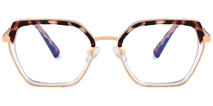 Silver Petal Forest Eyewear