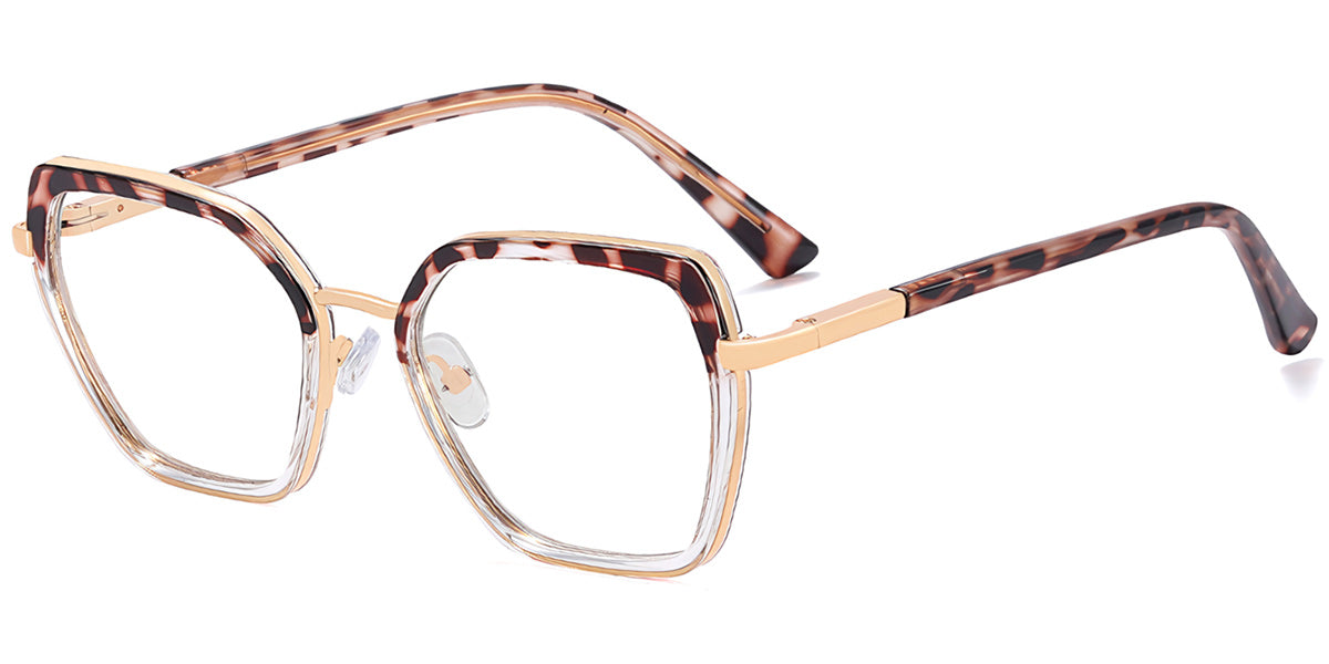 Silver Petal Forest Eyewear