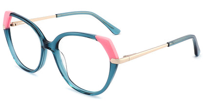 Silver Rainforest Eyewear