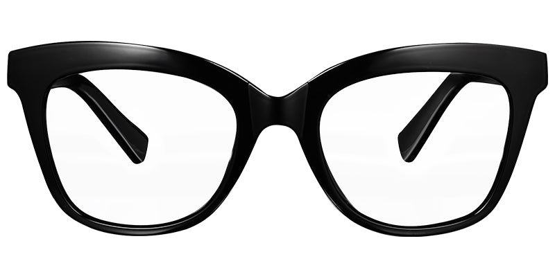 Violet Flower Eyewear