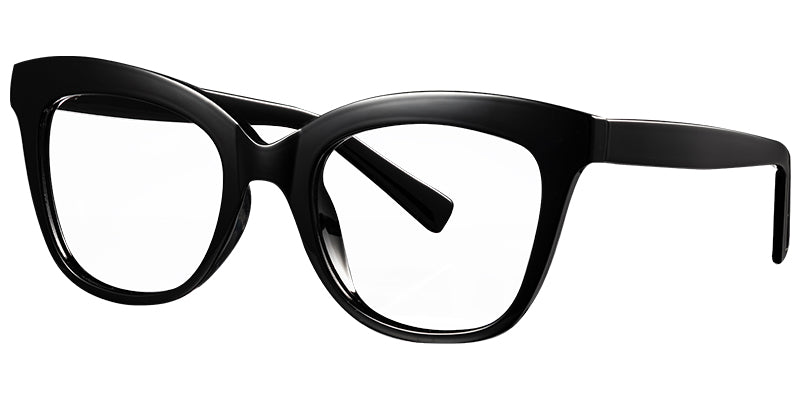 Violet Flower Eyewear