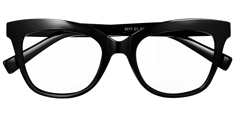 Violet Flower Eyewear