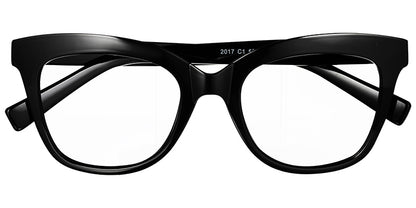 Violet Flower Eyewear