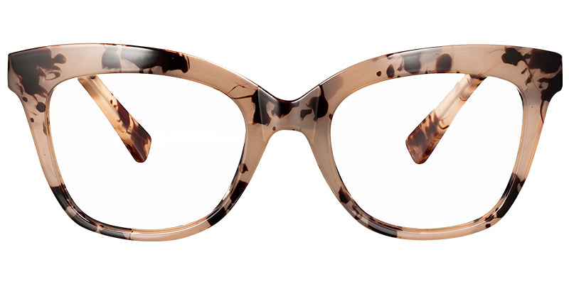 Violet Flower Eyewear