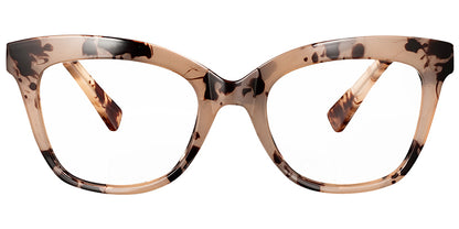 Violet Flower Eyewear