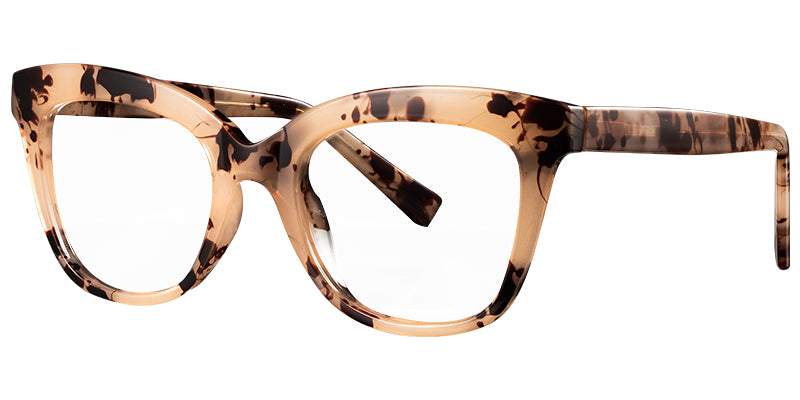 Violet Flower Eyewear