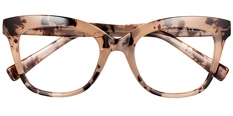 Violet Flower Eyewear