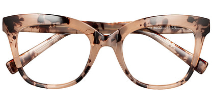 Violet Flower Eyewear
