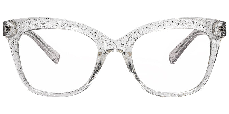 Violet Flower Eyewear