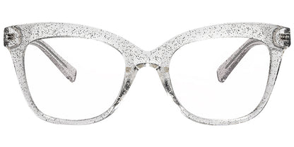Violet Flower Eyewear