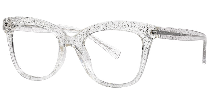 Violet Flower Eyewear