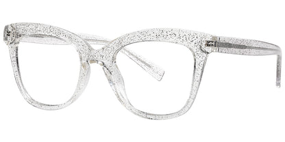 Violet Flower Eyewear