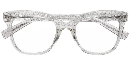 Violet Flower Eyewear