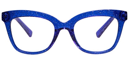 Violet Flower Eyewear