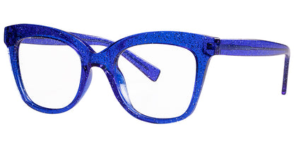 Violet Flower Eyewear