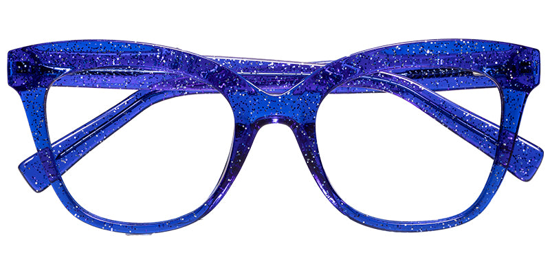 Violet Flower Eyewear