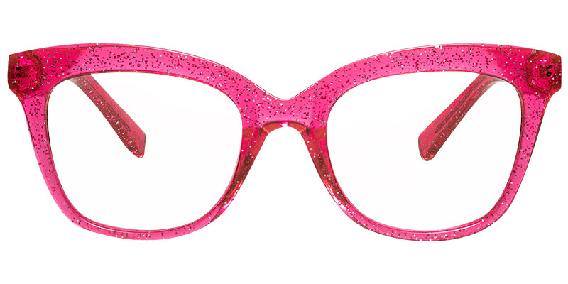 Violet Flower Eyewear