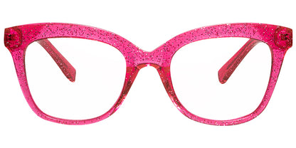 Violet Flower Eyewear