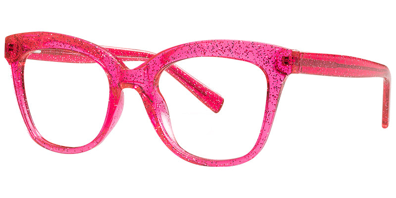 Violet Flower Eyewear